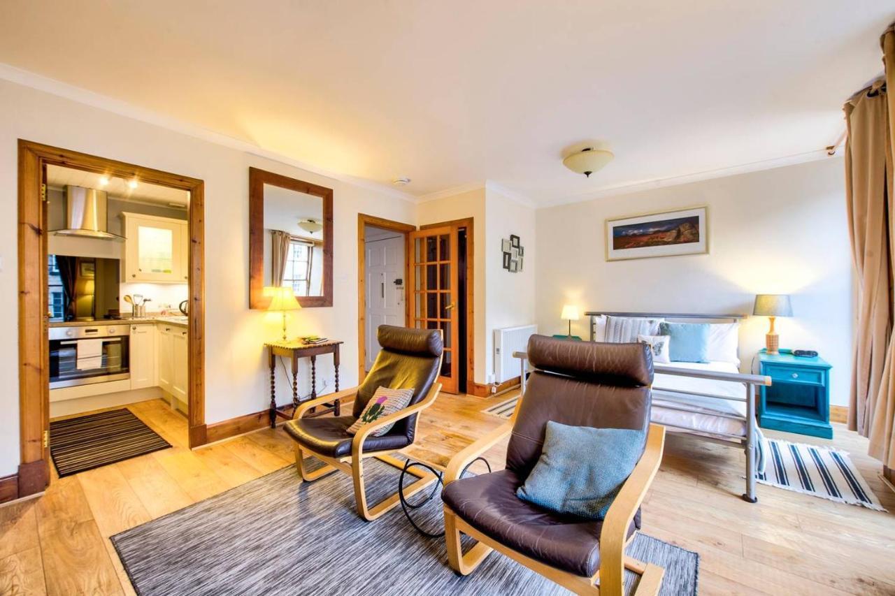 Joivy Royal Mile Apartment In Prime Location Эдинбург Экстерьер фото